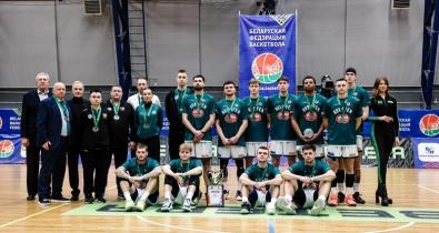 «Борисфен» — серебряный призер Кубка Беларуси: могилевчане сражались в финале до последних секунд