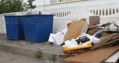 Куда сдать крупногабаритный мусор в Могилеве?