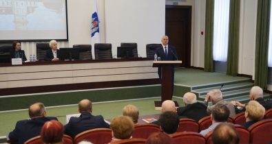 Председатель Могилевского горисполкома Сергей Чертков встретился с активом городской организации ветеранов