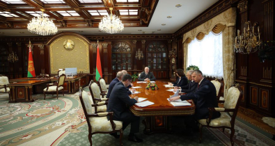 Президент Беларуси Александр Лукашенко 15 января рассмотрел кадровые вопросы