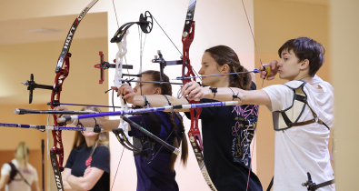 Могилевские лучники готовятся к крупным международным стартам