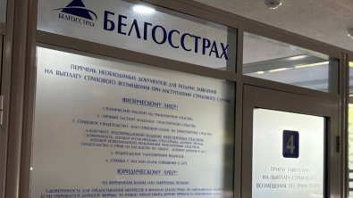 Стихия ударила по имуществу? Белгосстрах объясняет, как быстро получить компенсацию за ущерб. Видео