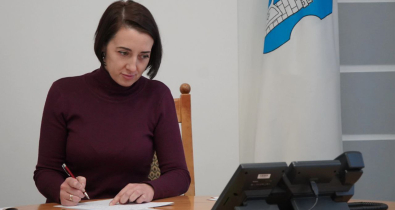 Фокус на ЖКХ: прямую субботнюю линию провела заместитель председателя горисполкома Вера Богайчук 