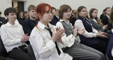 Интерактивно-образовательное мероприятие «НаркоСТОП» прошло в могилевской гимназии №2