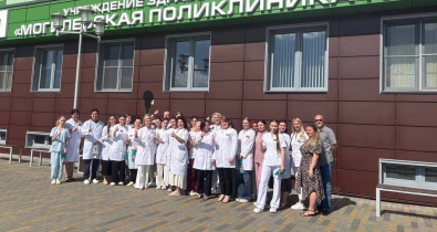Первый шаг в профессию: как в учреждениях здравоохранения Могилева встречают молодых специалистов
