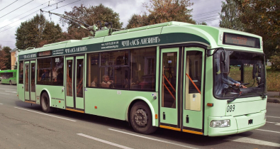 Информация для пассажиров: в Могилеве 8 ноября изменится расписание движения троллейбуса №4 