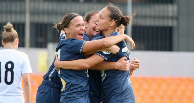 Женская команда «Днепр-Могилев» - бронзовый призер чемпионата