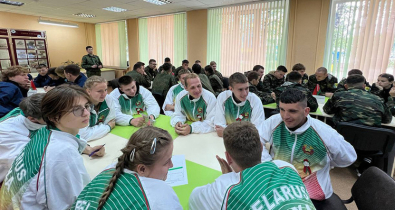 Будущие инженеры и педагоги Могилевской области проверили меткость и смекалку в военно-прикладной игре «Прорыв»