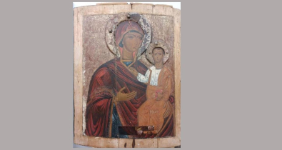 В могилевской иконе открылась тайна XVII века