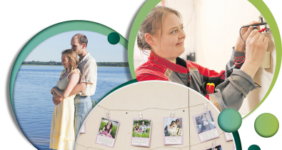 Побывали в гостях у мамы пятерых детей Татьяны Клейменовой из Могилева