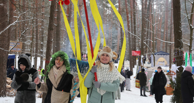С задором, песнями и вкусными угощениями встретили могилевчане и гости города праздник «С Рождеством-2026»