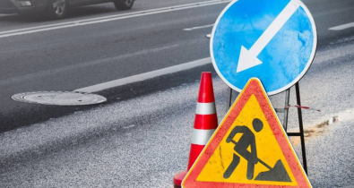 В Могилеве ремонт на Витебском проспекте: движение ограничено — детали