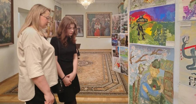 В Могилевском драмтеатре проходит серия творческих мероприятий, приуроченных ко Дню Победы