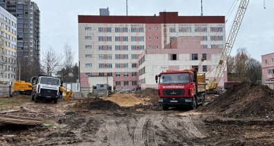 В Могилеве приступили к реконструкции поликлиники № 10