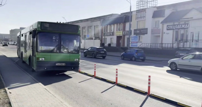 В Могилеве вблизи автовокзала изменена организация дорожного движения