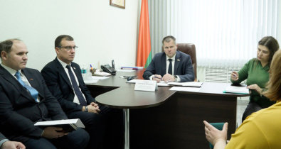 Актуальные темы для каждого: управляющий делами горисполкома Григорий Сушко провел ЕДИ и прием граждан в администрации Октябрьского района 