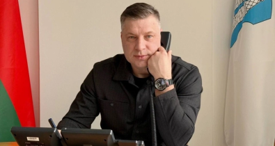 В центре внимания -  обращения могилевчан: прямую линию провел заместитель председателя горисполкома Антон Бельский