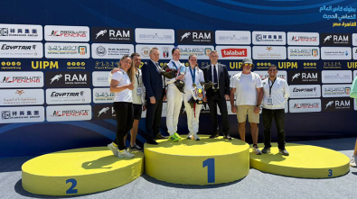 Могилевчанка Анастасия Малашенока завоевала «серебро» этапа Кубка мира по современному пятиборью в Египте