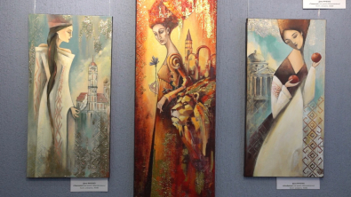 «У счастья женское лицо»: весенняя выставка в МГУ имени А. А. Кулешова