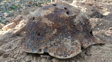 В Казимировском лесу Могилева нашли еще одну расстрельную яму времен ВОВ