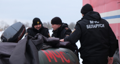 В Могилевской области создали сводные отряды МЧС для реагирования на возможные паводки