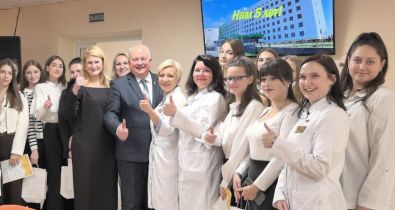 18 молодых специалистов пополнили штат Могилевской поликлиники № 3