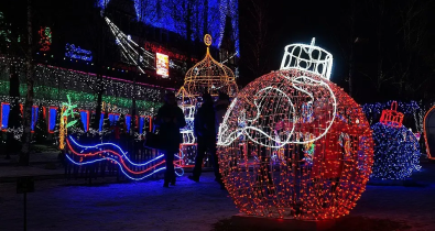 Конкурс на лучшее новогоднее оформление города объявили в Могилеве