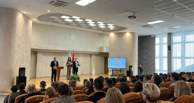 Марафон «Мы - защитники Отечества» в Могилеве объединил молодежь Беларуси, России и Армении