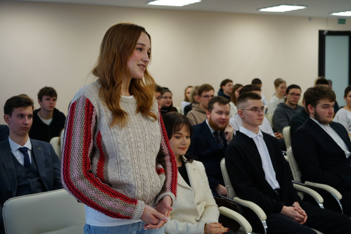 Встреча мэра Могилева с молодыми специалистами промышленной сферы