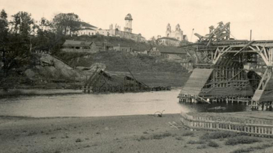Днепровский мост в Могилеве: история, подвиг мальчишки и память о герое Николае Яшине. Видео