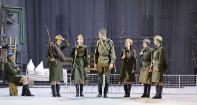 Выставки, спектакли и конкурсы — узнали, какую программу подготовил Могилевский драмтеатр ко Дню Победы