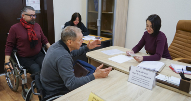 Прием граждан провела заместитель председателя Могилевского горисполкома Вера Богайчук 