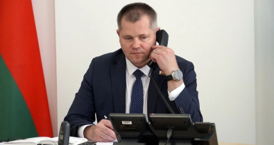 Субботнюю прямую телефонную линию провел управляющий делами Могилевского горисполкома Григорий Сушко