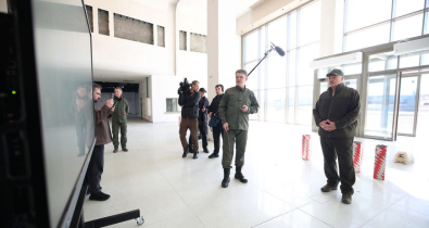 Александр Лукашенко на субботнике работал на площадке Национального исторического музея