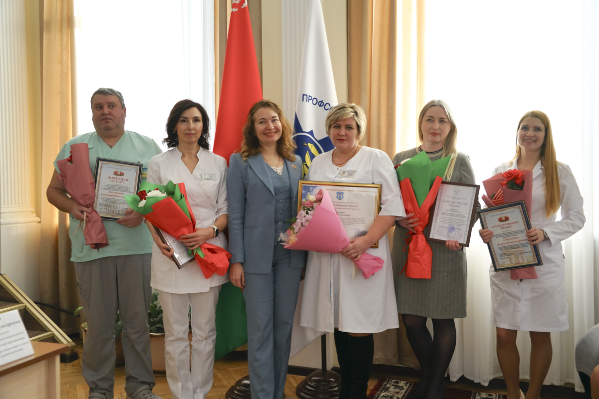 Итоги года подвели в Могилевской клинической больнице СМП