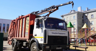 Контейнерная площадка – ответственность не только коммунальных служб, но и каждого жильца