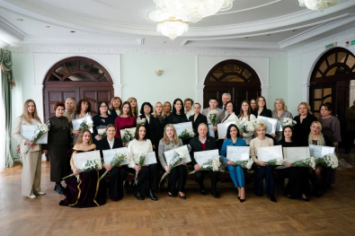 В городском Центре культуры и досуга состоялось награждение работников сферы культуры Могилева по итогам работы за 2025 год