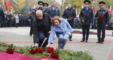 В Могилеве перезахоронили останки около 400 жертв геноцида в годы Великой Отечественной войны