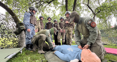 Допризывная подготовка и мастер-класс по пицце. В Могилеве прошли военно-полевые сборы для подростков