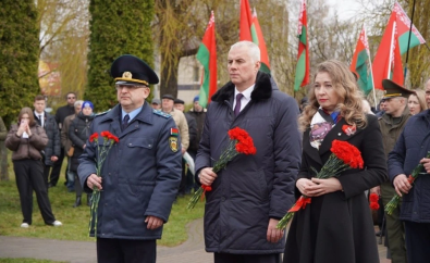В Могилеве почтили память узников фашистских концлагерей