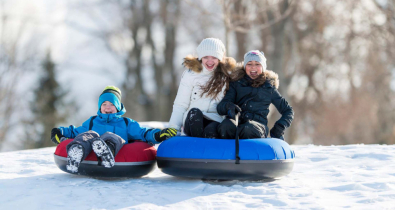 Детский травматизм повышается в зимнюю погоду в несколько раз. Видео