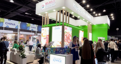 Могилевские предприятия презентуют продукцию на пищевой выставке в Казахстане