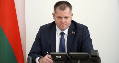 Субботнюю телефонную линию провел управляющий делами Могилевского горисполкома Григорий Сушко