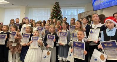 Праздник таланта: в Могилеве наградили победителей городского конкурса «Каляровая скарбонка-2025»