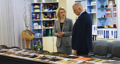 Председатель Могилевского горисполкома Сергей Чертков посетил ОАО «Лента» и провел выездной прием граждан