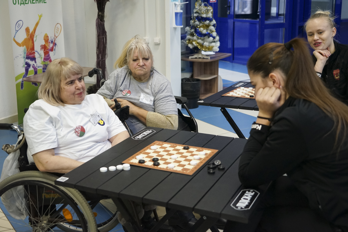 Интегрированный спортивный праздник «В Новый год с надеждой» 