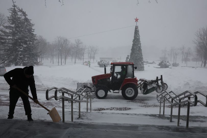 Могилев противостоит циклону «Улли»