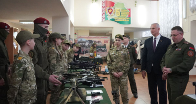 Надежный фундамент будущего: военно-патриотическому клубу «Защитник» в Могилеве исполнилось четыре года