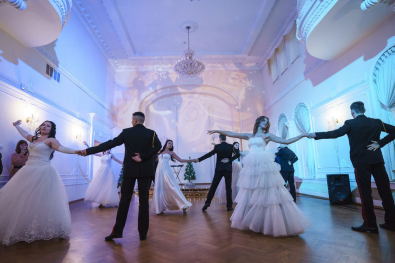 Традиционный рождественский кадетский бал пройдет в Могилеве 22 декабря