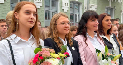 32 стобалльника и 30 медалистов: лицей БРУ принял 120 новых учащихся. Видео